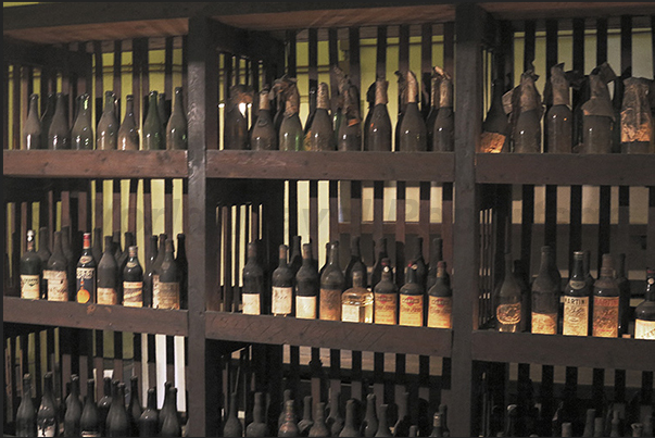 The kitchens of the Royal Palace. The cellar