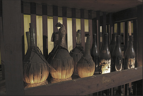 The kitchens of the Royal Palace. The cellar