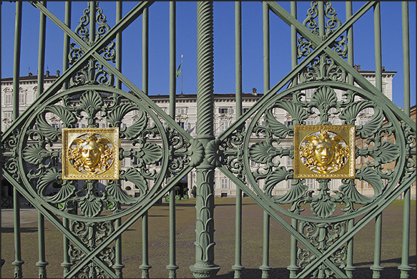 The Royal Palace, Castello Square