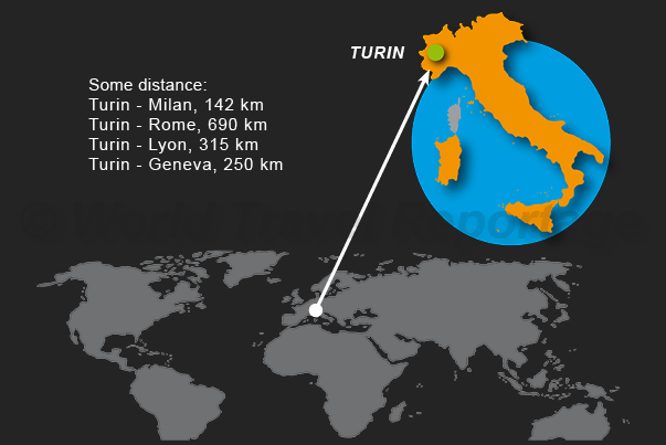 Where is Turin (Torino) Where is Turin (Torino)