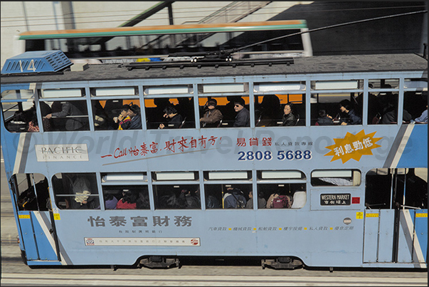 Ding-dings, the historic trams also used to visit the city Ding-dings, the historic trams also used to visit the city
