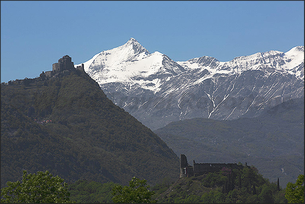 Susa Valley entrance Susa Valley entrance