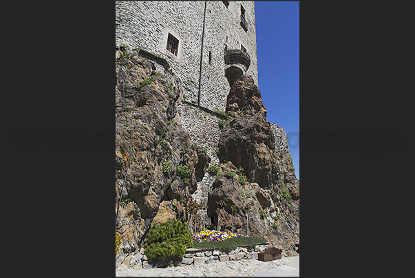 The abbey dedicated to the Archangel Saint Michael where members of the royal family of the House of Savoy are buried The abbey dedicated to the Archangel Saint Michael where members of the royal family of the House of Savoy are buried
