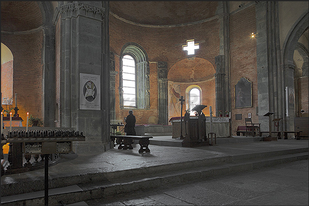 The church of the abbey of Sacra of San Michele The church of the abbey of Sacra of San Michele