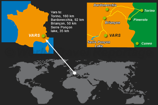 Where is Vars Where is Vars