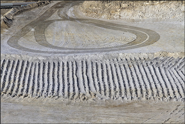 Kaolin deposit extracted from the mines in the south-west part of the island Kaolin deposit extracted from the mines in the south-west part of the island