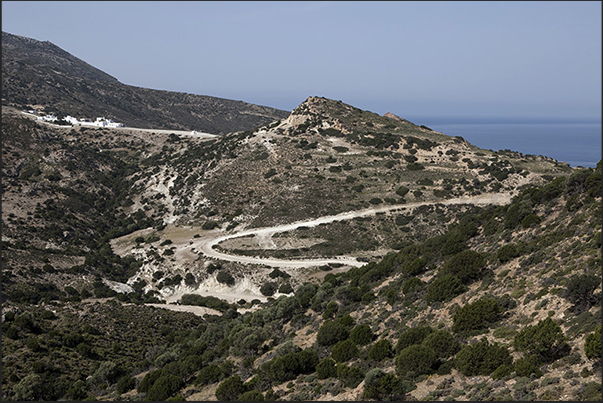West coast, the uninhabited area of the island West coast, the uninhabited area of the island