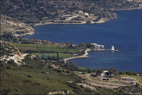 Areti beach in the Milou Bay Areti beach in the Milou Bay