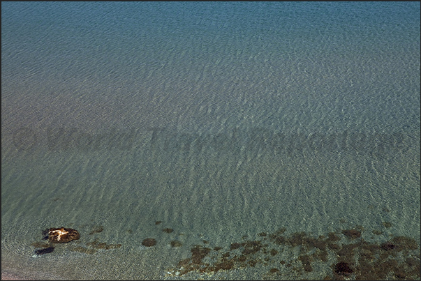 The clear waters of the Milou Bay (North Coast) The clear waters of the Milou Bay (North Coast)