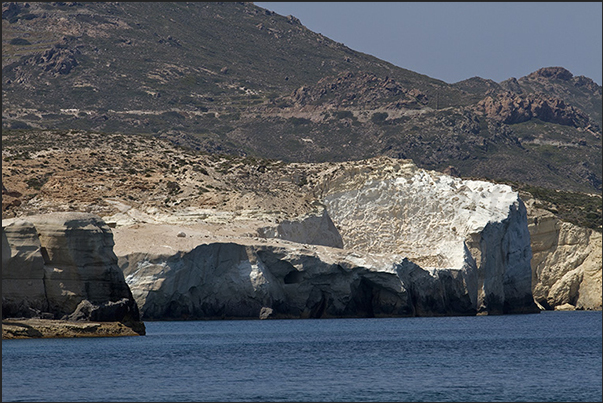 North coast near the beaches of Sarakinikos North coast near the beaches of Sarakinikos