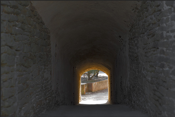 Entrance to the Estissac Fortress Entrance to the Estissac Fortress