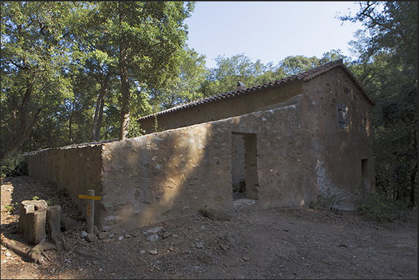 The Sardiniere, 19th century farm house