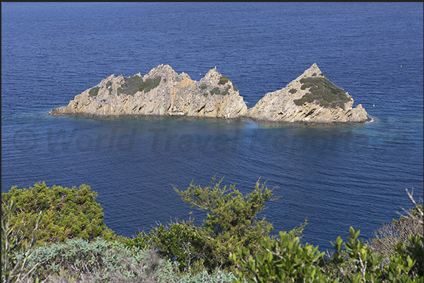 Rocky cliffs of Rascas Rocky cliffs of Rascas