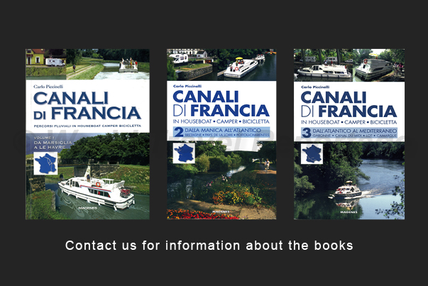 The book of The inland waterways of France The book of The inland waterways of France