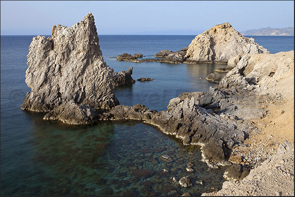 Cape Kambanes, northern tip of the island