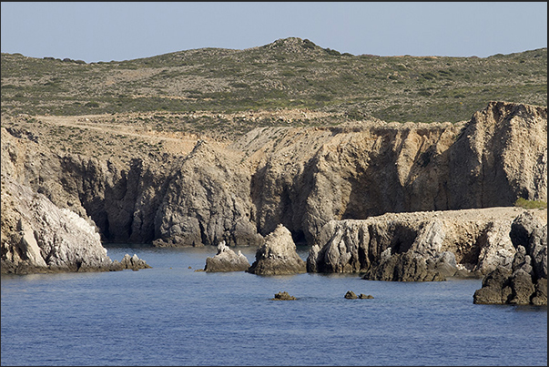 Cape Kambanes, northern tip of the island