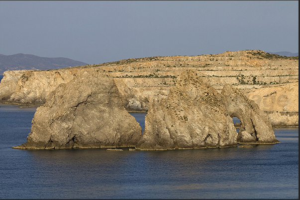 Cape Kambanes, northern tip of the island