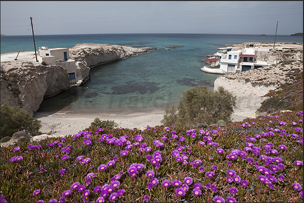 Mitakas beach on the east coast of Cape Kambanes