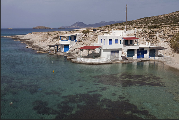 Mitakas village (east coast of Cape Kambanes)