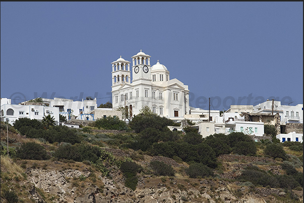 The church of Plaka The church of Plaka
