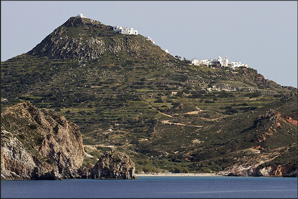Plaka beach Plaka beach