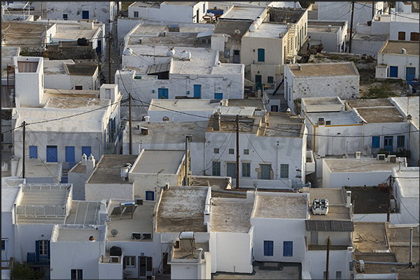 Plaka, capital of the island Plaka, capital of the island