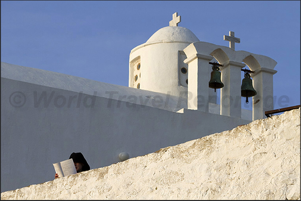 Church of Plaka Castle Church of Plaka Castle