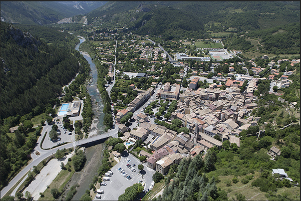 Castellane town Castellane town