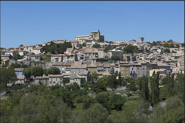 The village of Valensole The village of Valensole