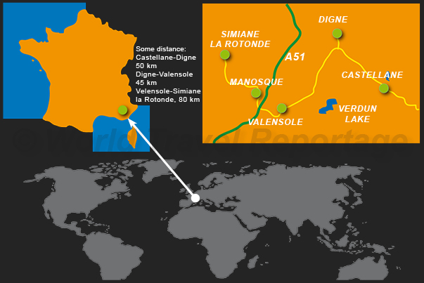 The itinerary of this journey The itinerary of this journey
