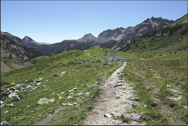 Beginning of the return to the alpine refuges