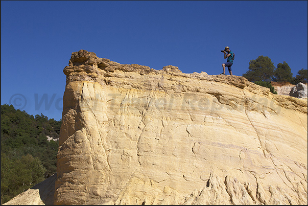 Photographers have thousands of ideas to take during walks in the canyon