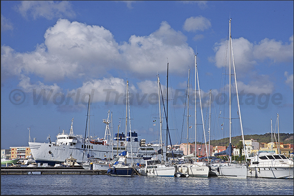 Saint Pietro Island, Carloforte Port