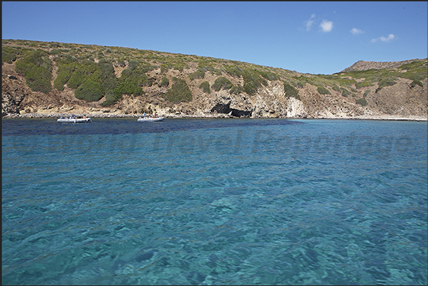 San Antioco Island. Capo Sperone (south coast)