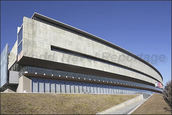 National Automobile Museum, three floors where it is possible to know the history of the automobile