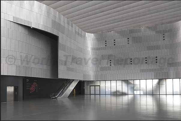 The museum is situated in a building dating from 1960 restructurated in 2011 The museum is situated in a building dating from 1960 restructurated in 2011