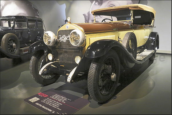 An icon of the twenties, ISOTTA FRASCHINI of 1919 An icon of the twenties, ISOTTA FRASCHINI of 1919