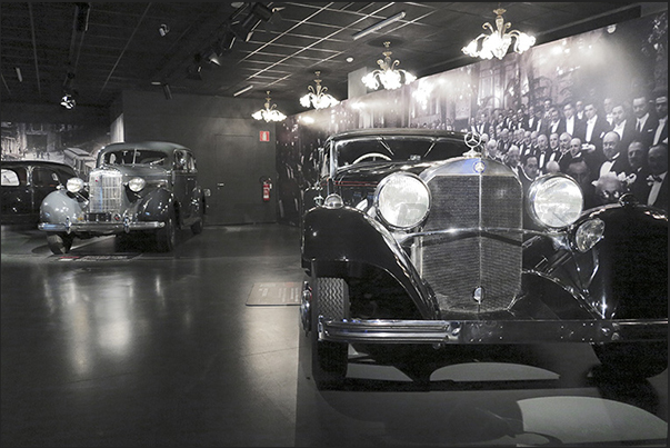 In the post-war period more elegant models appeared on market with brands that had the history of cars like Benz In the post-war period more elegant models appeared on market with brands that had the history of cars like Benz