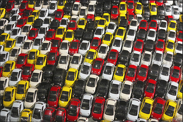 The population and the need to move increase. Start the production of small cars The population and the need to move increase. Start the production of small cars