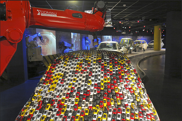 The population and the need to move increase. Start the production of small cars The population and the need to move increase. Start the production of small cars