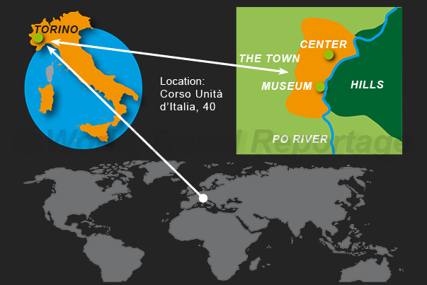 Where is the National Automobile Museum of Turin Where is the National Automobile Museum of Turin