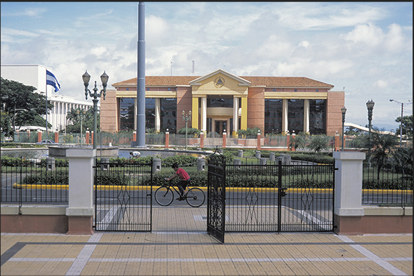 Managua. The President's Palace Managua. The President's Palace