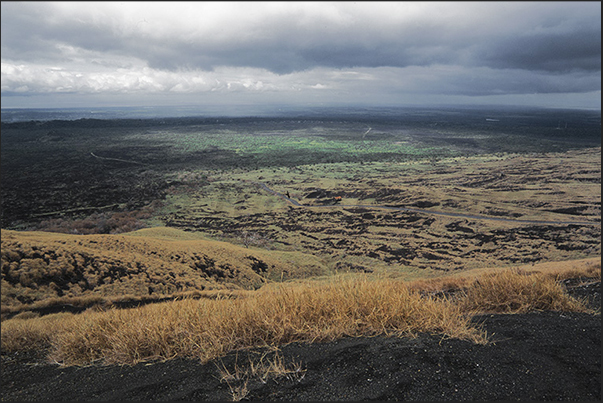 Masaya Volcanic Park. The first and largest national park in Nicaragua