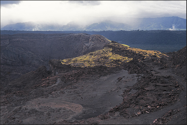 Masaya Volcanic Park. The first and largest national park in Nicaragua