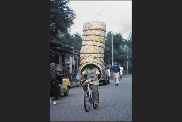 City of Masaya Transportation baskets