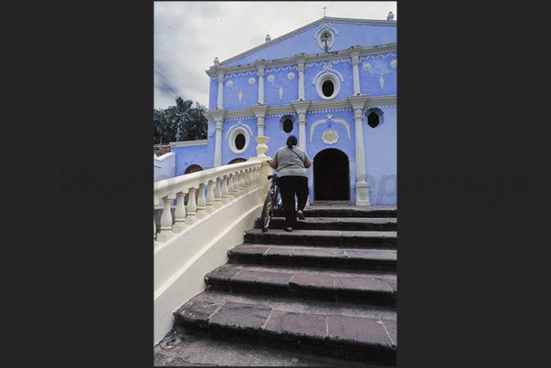Granada. Convent of San Francesco, cultural center of the town Granada. Convent of San Francesco, cultural center of the town