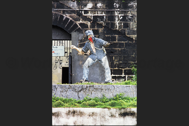 Leon. Monument to the Sandinista revolution