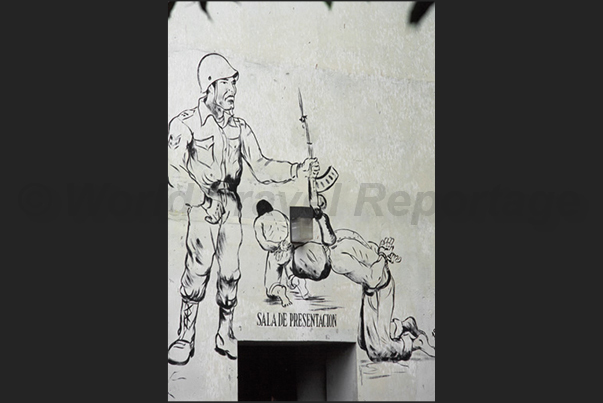 Leon. Cárcel 21, the prisons where the political prisoners of opposition of the Somoza regime were imprisoned Leon. Cárcel 21, the prisons where the political prisoners of opposition of the Somoza regime were imprisoned