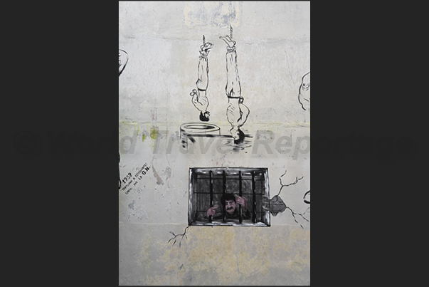 Leon. Cárcel 21, the prisons where the political prisoners of opposition of the Somoza regime were imprisoned Leon. Cárcel 21, the prisons where the political prisoners of opposition of the Somoza regime were imprisoned