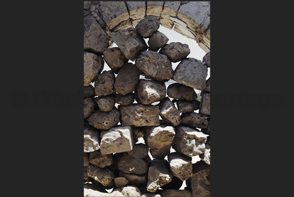 Destroyed by earthquakes and wars, there are only blocks of coral and some memories of the ancient city Destroyed by earthquakes and wars, there are only blocks of coral and some memories of the ancient city